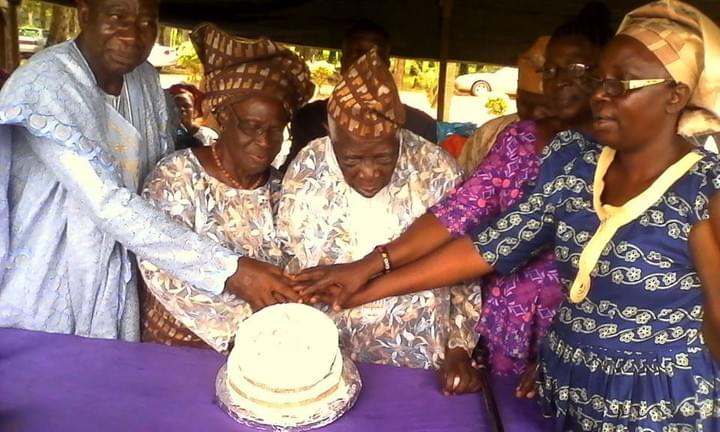 Ven. Noah Babakayode Ajakaye and Chief Mrs. Mary Kehinde Ajakaye