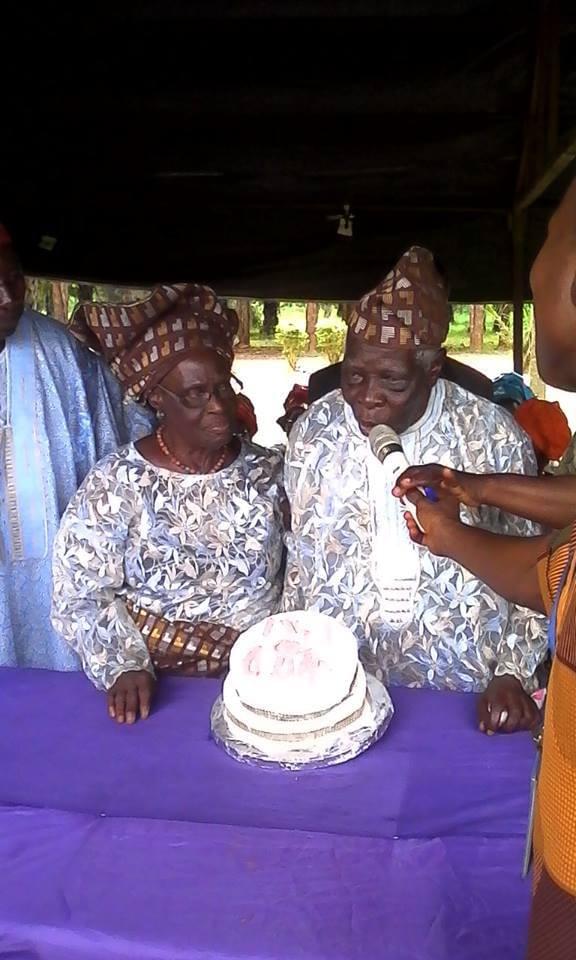 Ven. Noah Babakayode Ajakaye at the alumni tribute